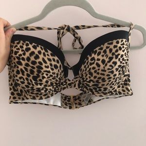 Victoria Secret bikini top size 34DD!